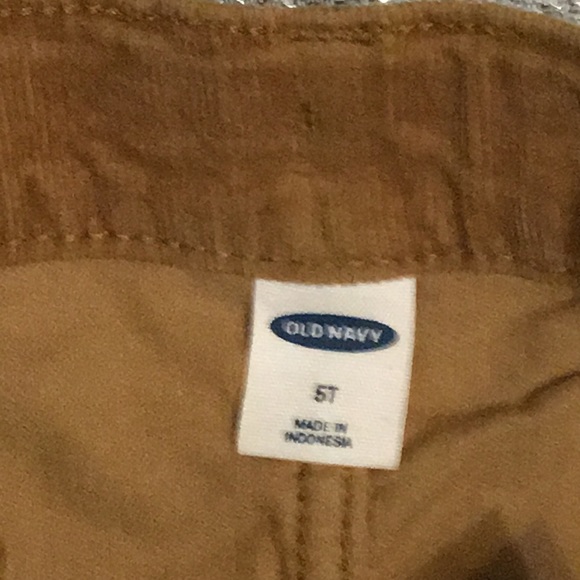 NWT Old Navy Girls Tan Corduroy Skirt - Picture 3 of 4